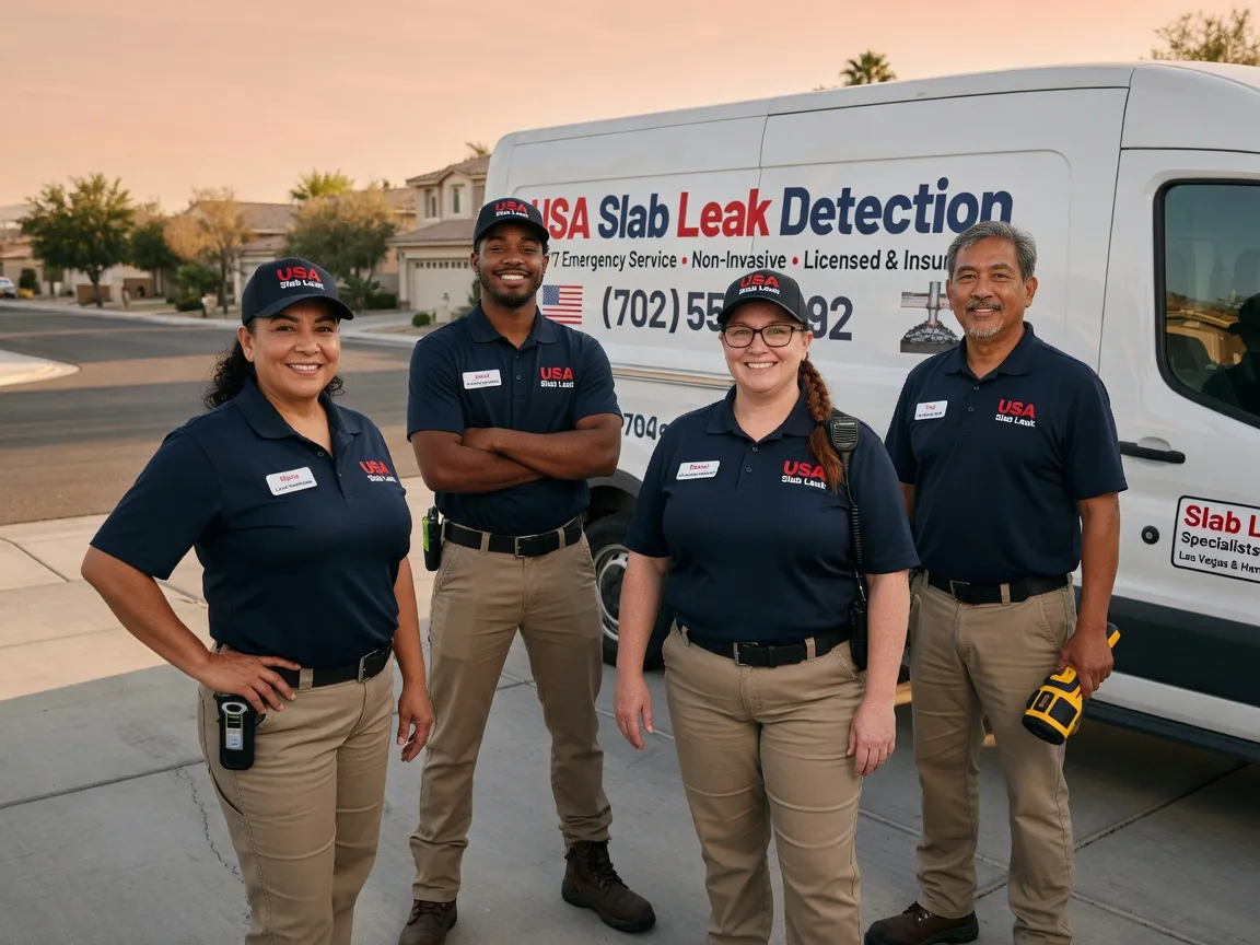 Slab Leak Repair company in Vossburg, MS